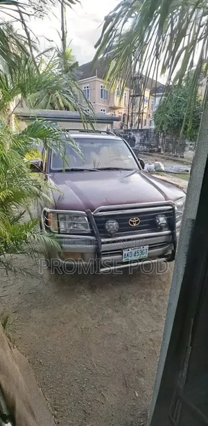 Toyota Land Cruiser 5.7 V8 VX-S 2008 Burgundy