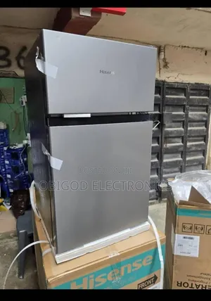 Hisense Double Door Fridge