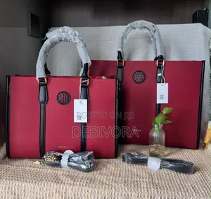 2in1 Pedra Luxury Tote Bag (Big Size:45cm/Small Size:35cm)