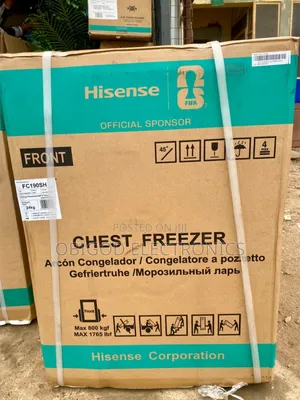 Hisense 190 Chest Freezer