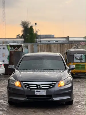 Honda Accord 2012 Gray