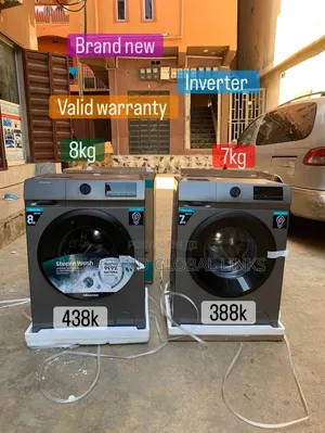 Hisense Washing Machine Frontloader Automatic 8kg