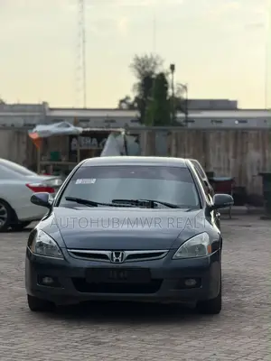 Honda Accord 2007 Gray