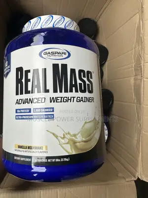 Real Mass Weight Gainer