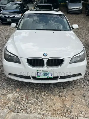 BMW 5 Series 2006 White