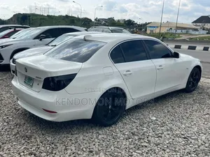 BMW 5 Series 2006 White