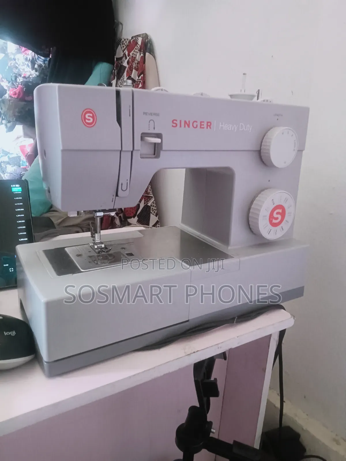 Singer Heavy Duty