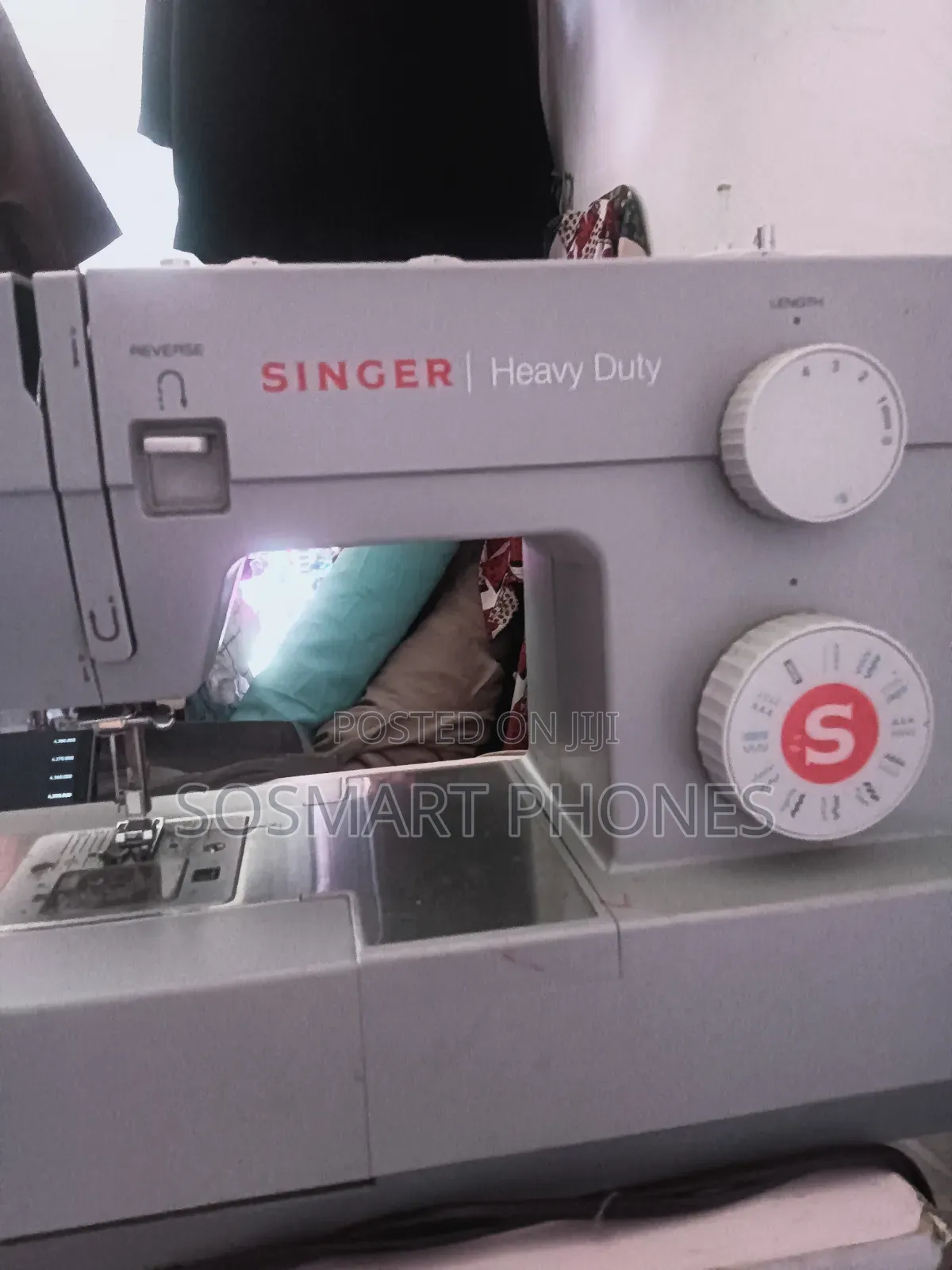 Singer Heavy Duty