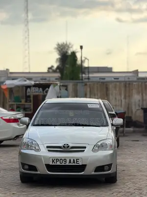 Toyota Corolla 2005 Silver