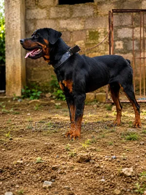 1+ year Male Purebred Rottweiler