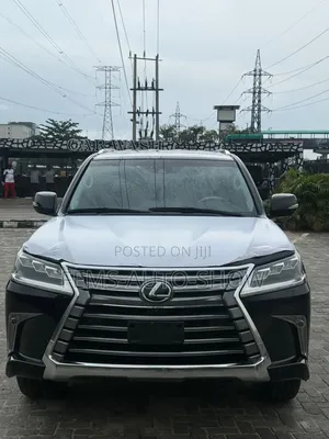 Lexus LX 570 (5 seats) AWD 2021 Black