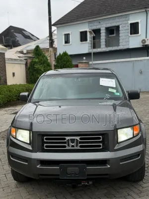 Honda Ridgeline RTL 2008 Green