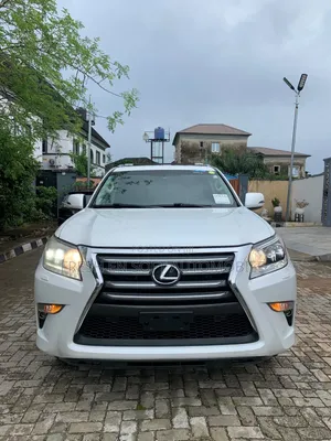 Lexus GX 2014 White