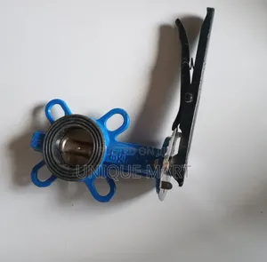 2" Wafer Type Stainless Butterfly Valve With Lever Handle. EPDM