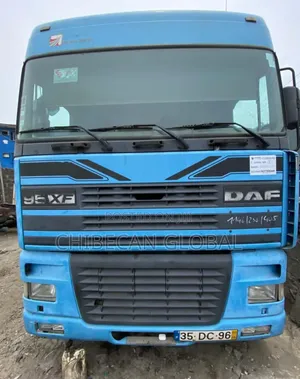 DAF 95XF Pickup Truck 8 Tyres (Foreign Used) 2004