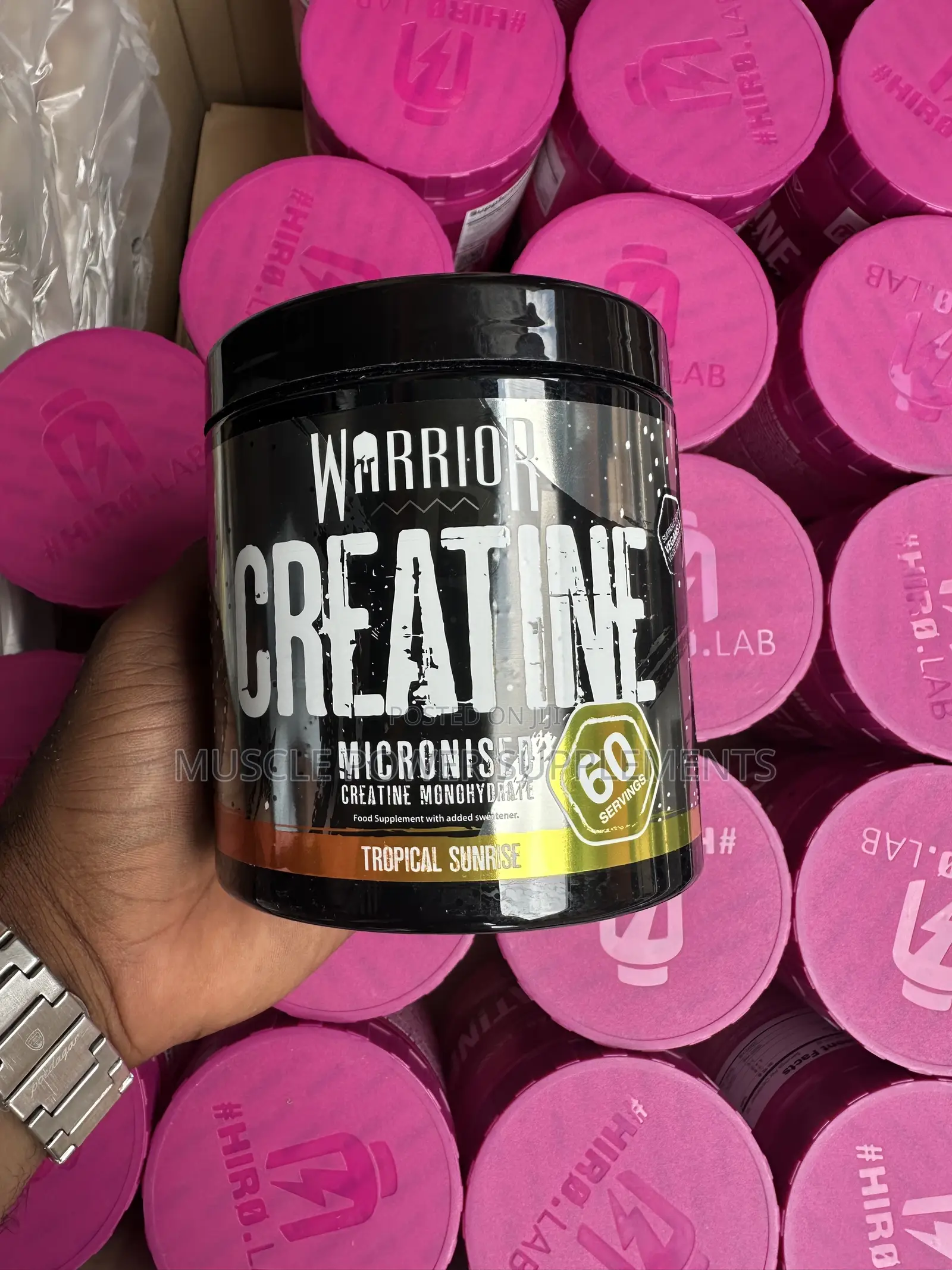 Warrior Creatine (Micronised Creatine)