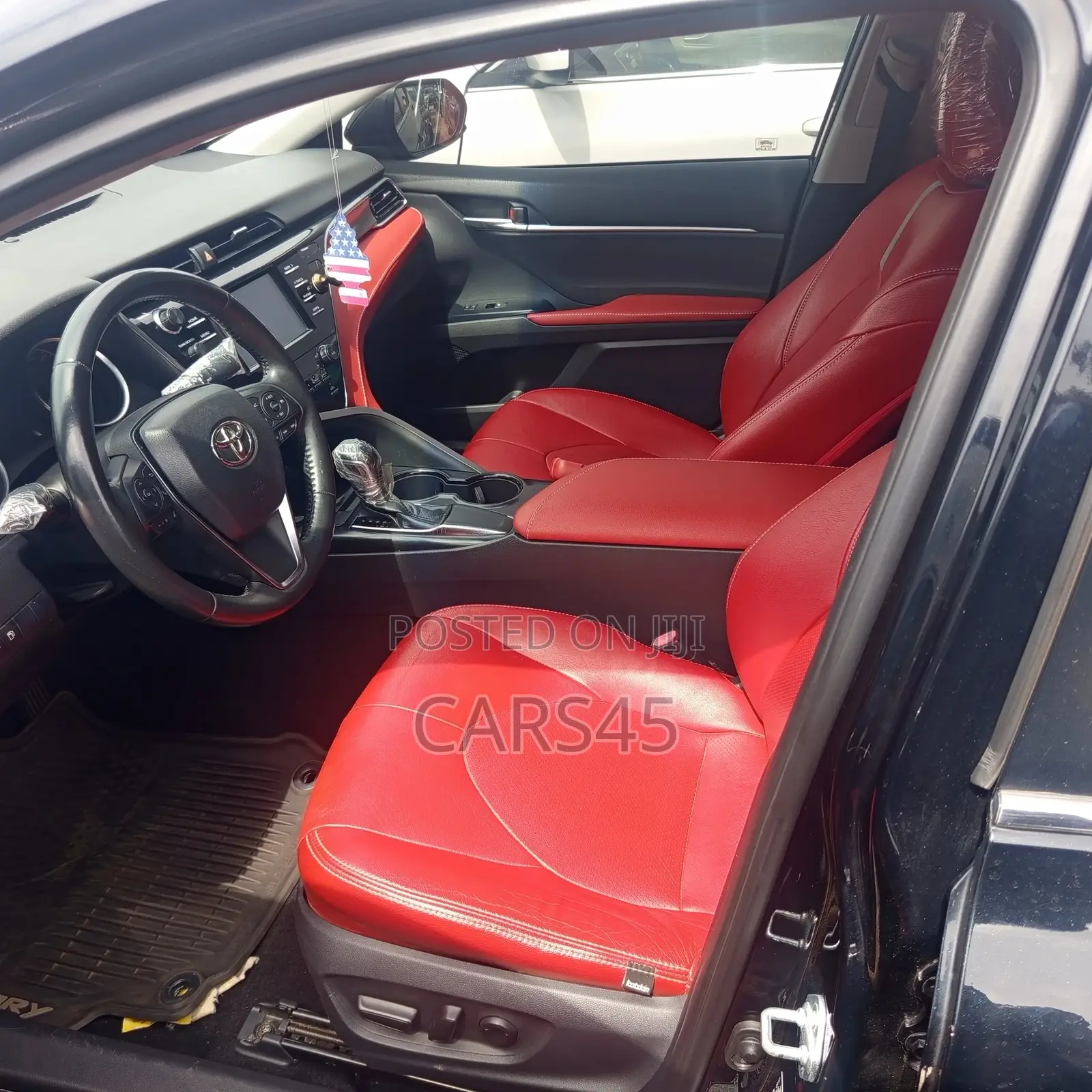 Toyota Camry 2018 Black