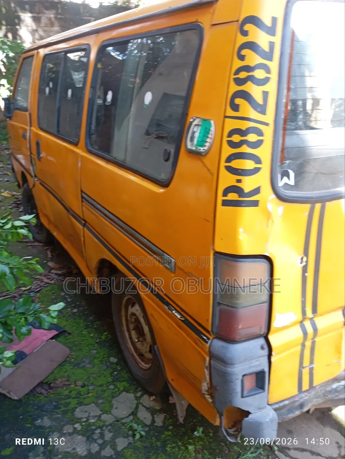 Mitsubishi L300 2003 Yellow