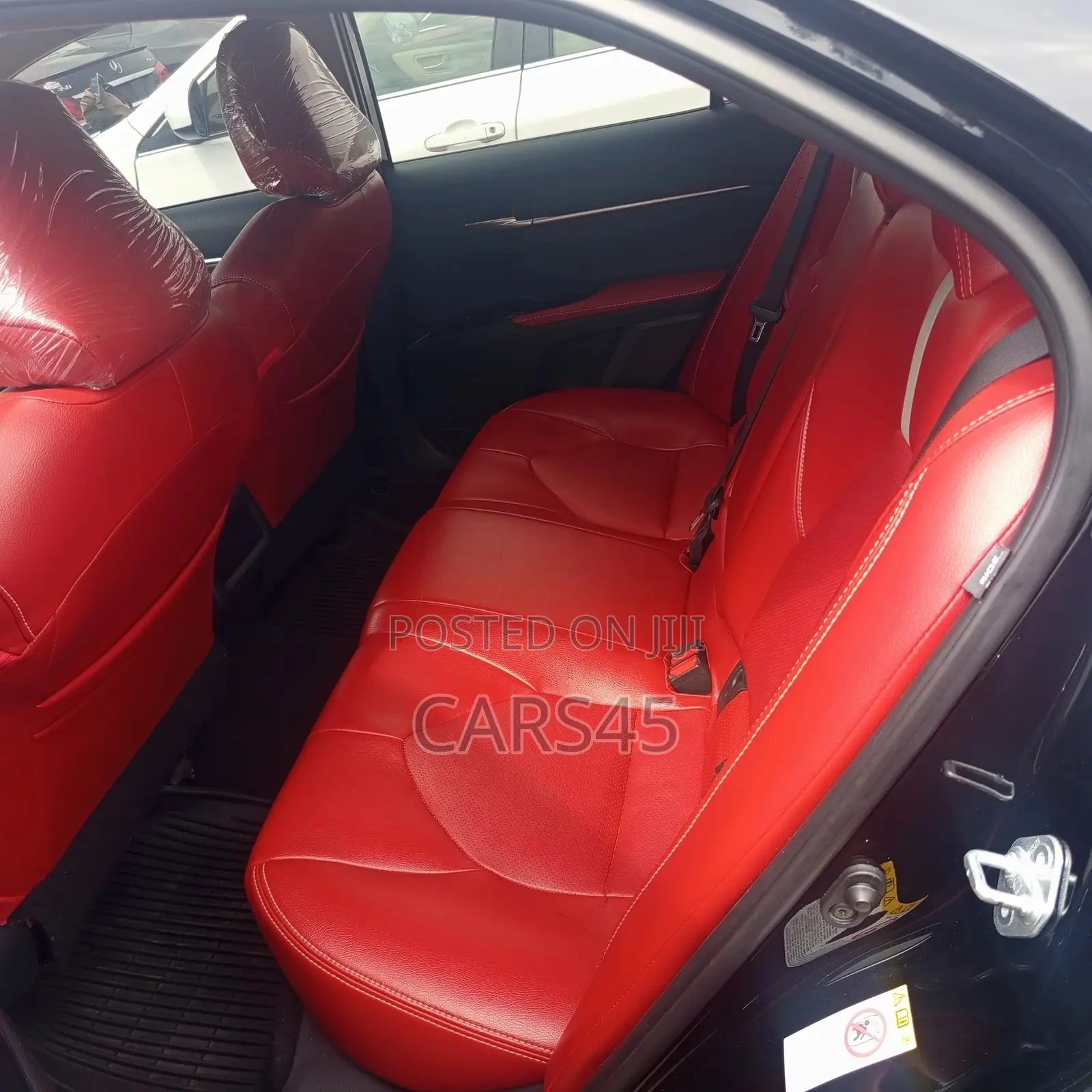 Toyota Camry 2018 Black