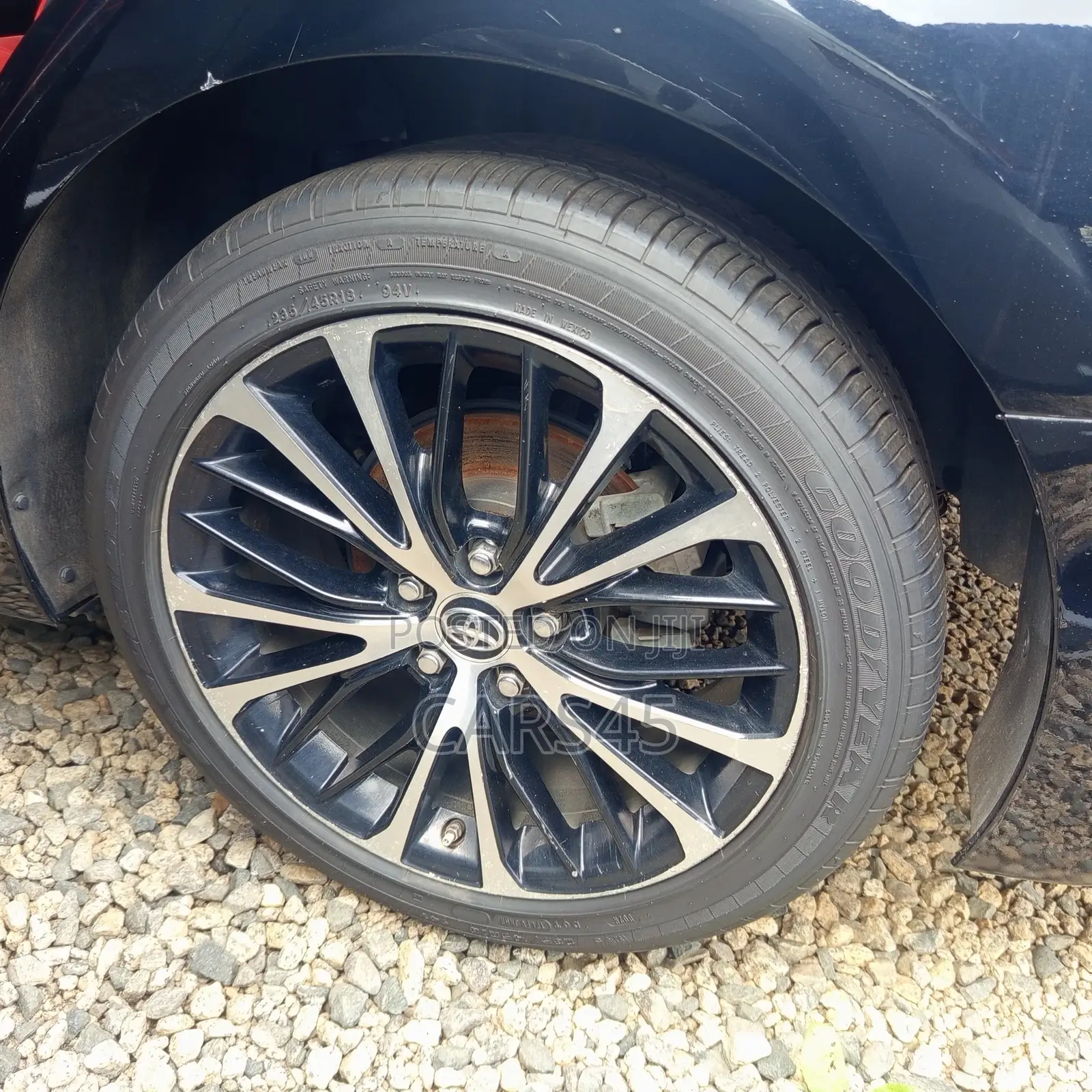 Toyota Camry 2018 Black