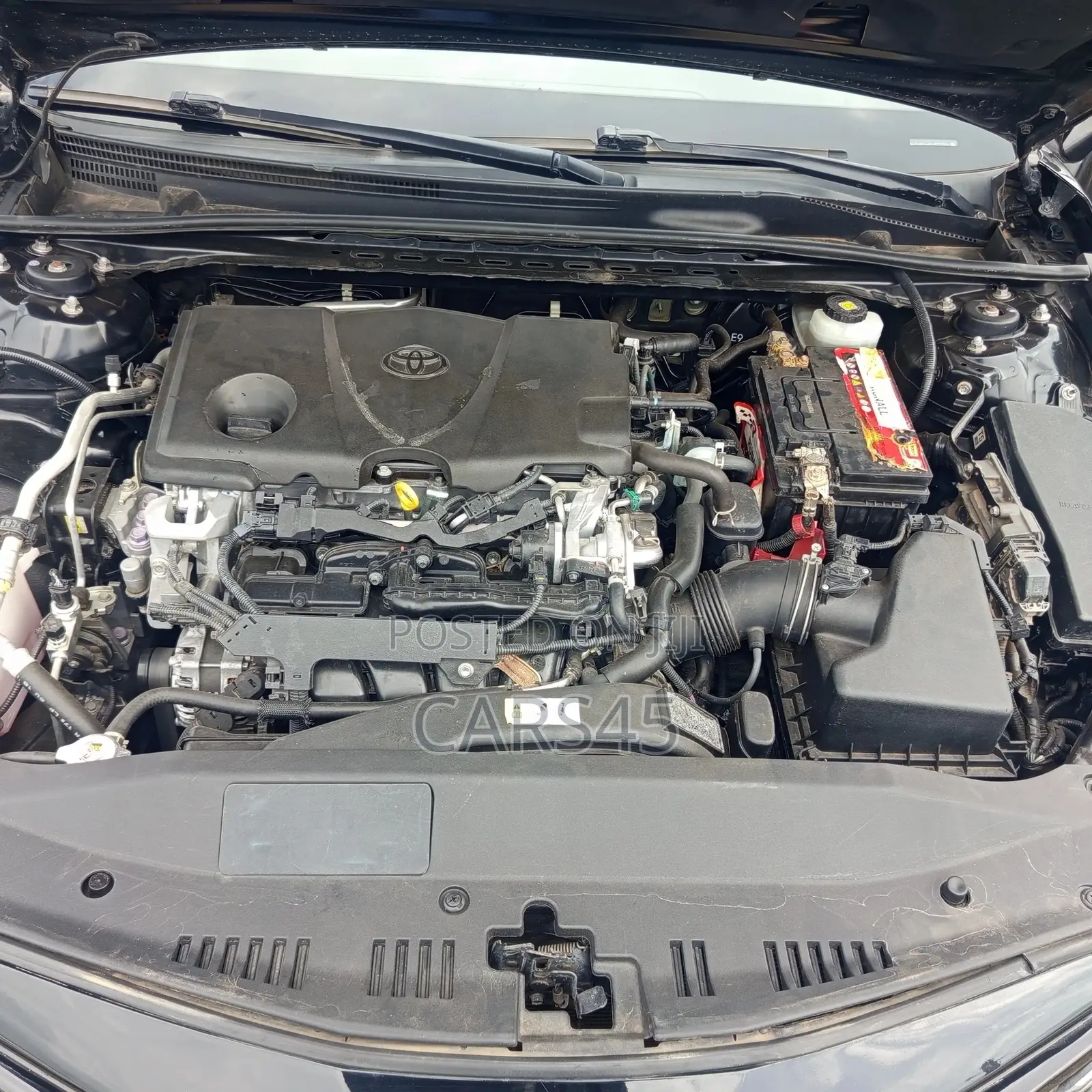 Toyota Camry 2018 Black