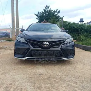 Toyota Camry 2018 Black