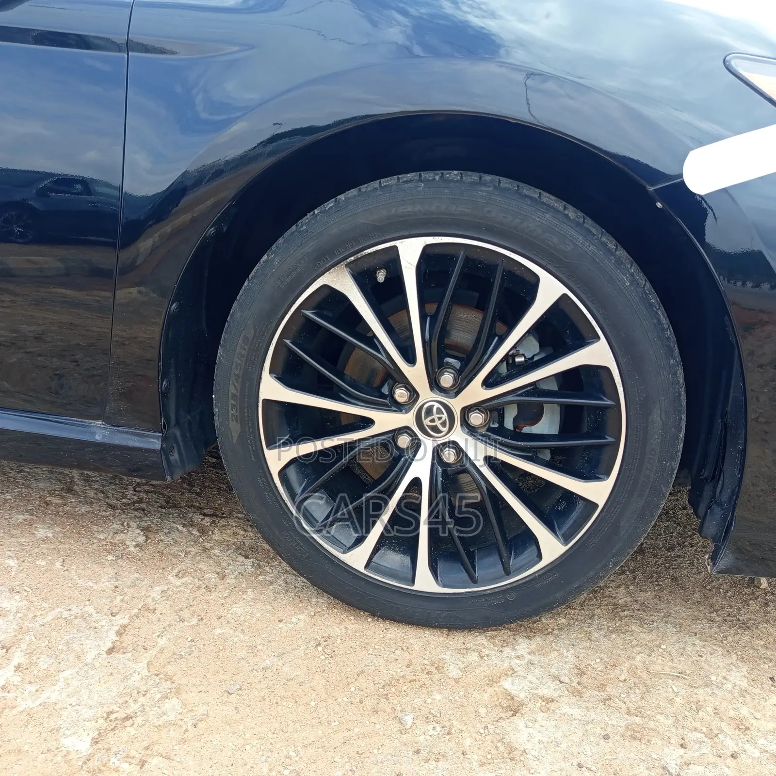 Toyota Camry 2018 Black