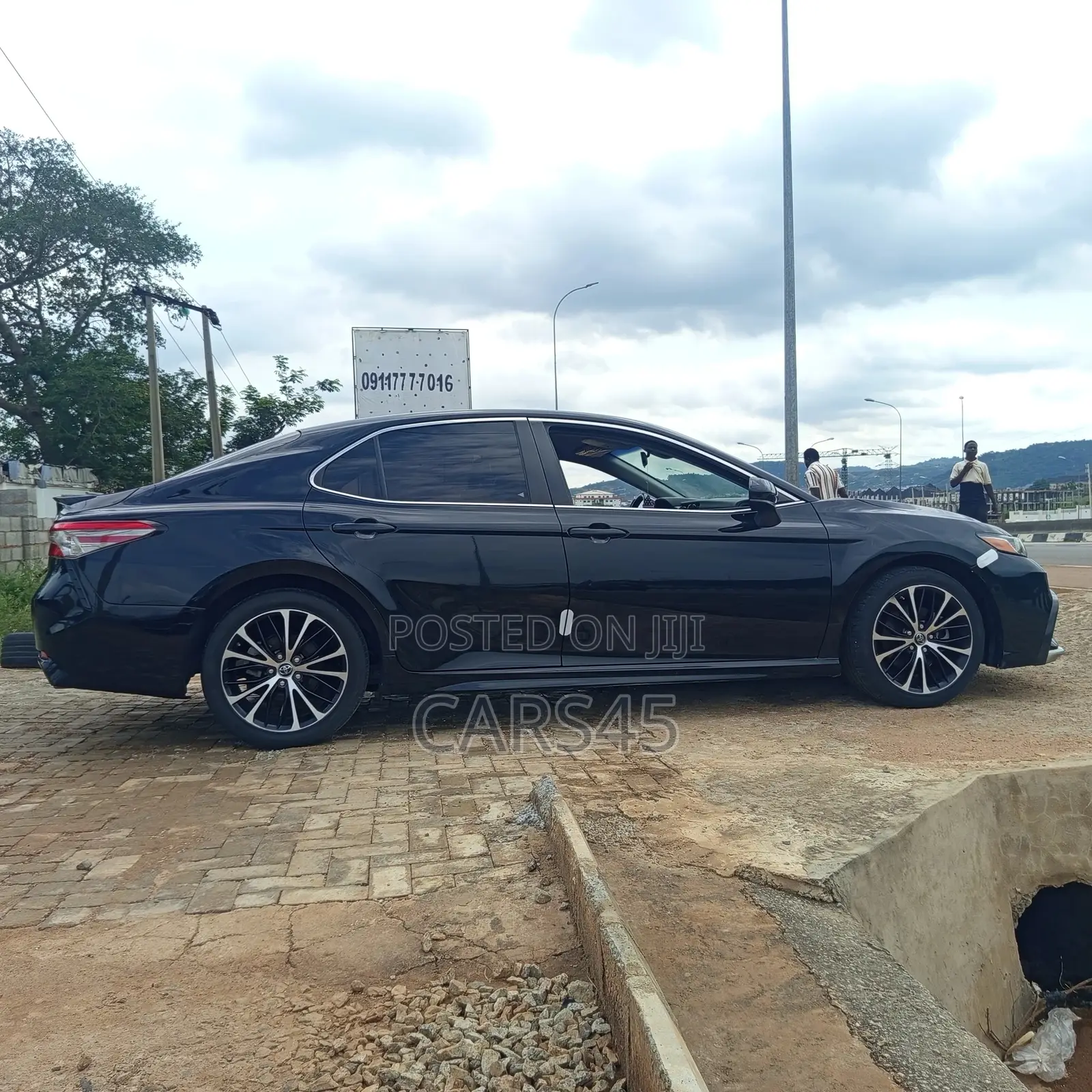 Toyota Camry 2018 Black
