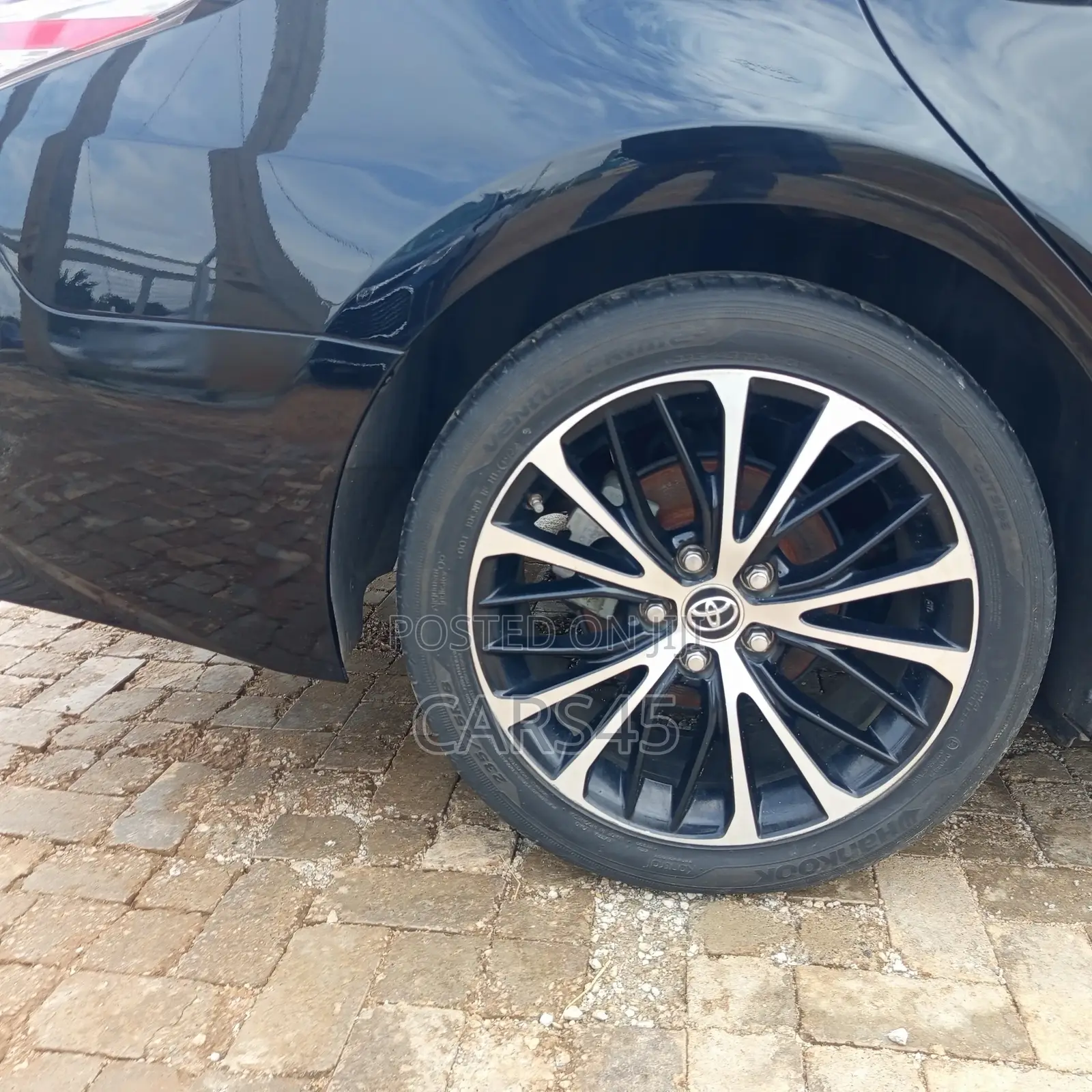 Toyota Camry 2018 Black