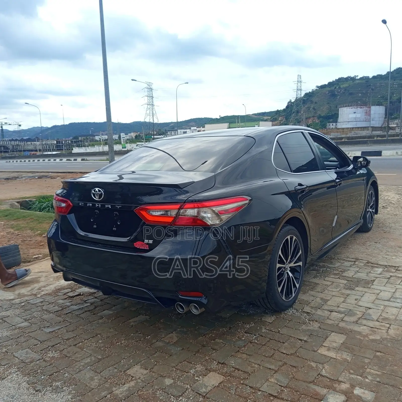 Toyota Camry 2018 Black