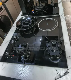Quality BOSCH Built-in Flips Up 3+1 Gas Electric Cooker HOB Copper