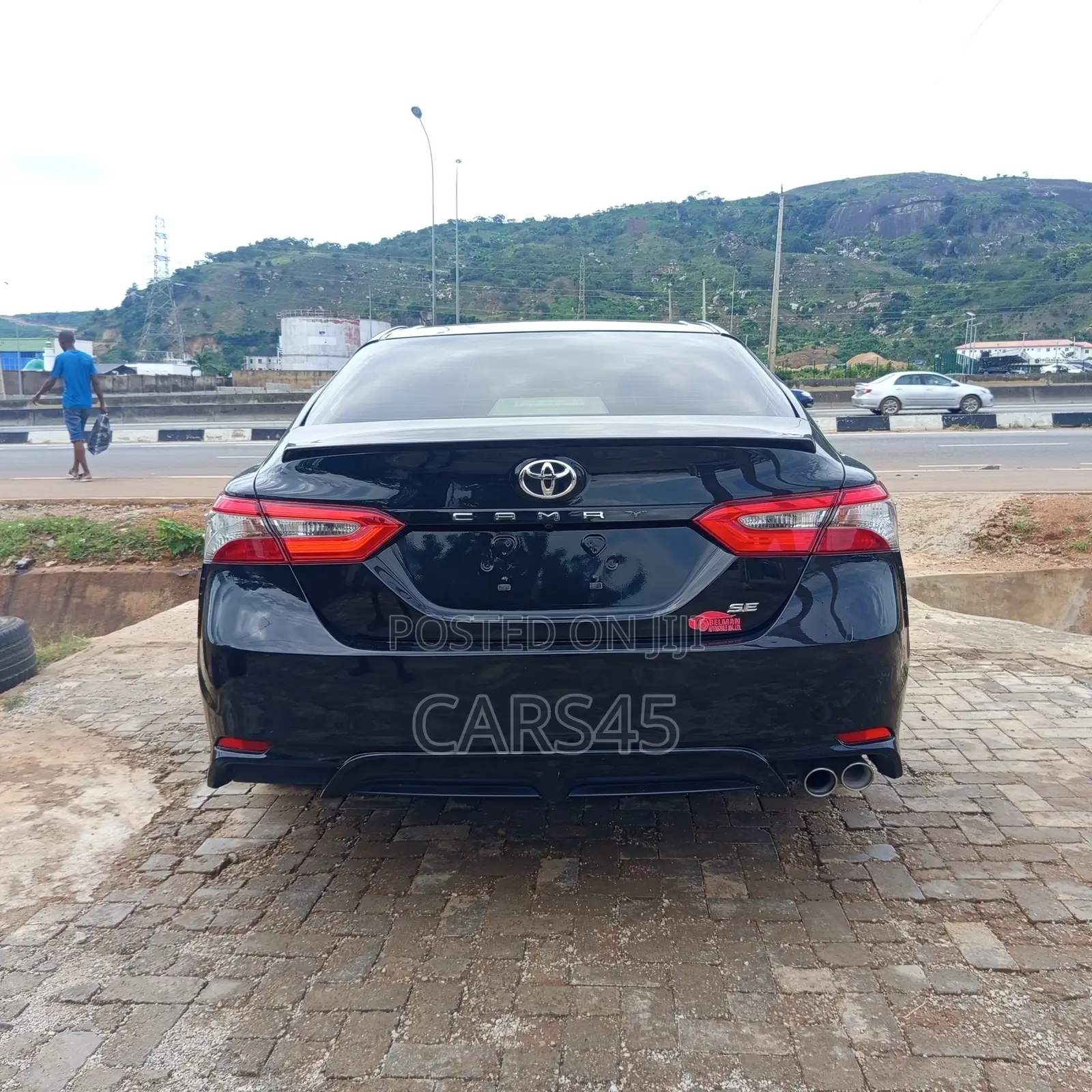 Toyota Camry 2018 Black