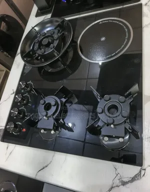 Quality BOSCH Built-in Flips Up 3+1 Gas Electric Cooker HOB Copper