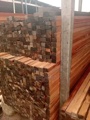 2by3 for Roofing at Oyigbo Timber Market