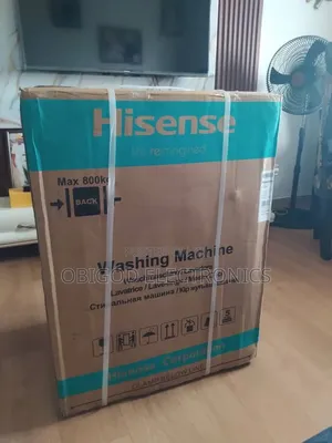 Hisense Washing and Spin