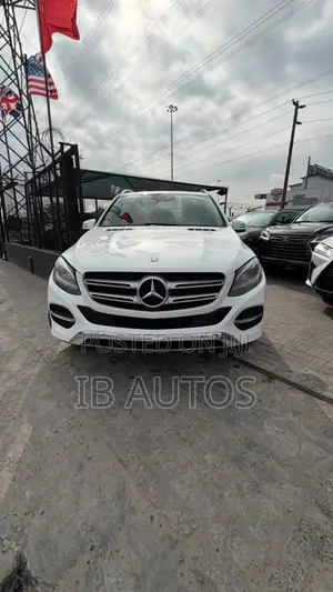 Mercedes-Benz GLE-Class GLE 350 2016 White