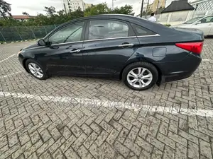 Hyundai Sonata Limited 2.0T Sedan (2.0L 4cyl 6A) 2013 Blue