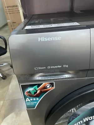Hisense 8kg Washing and Spin Washing Machine