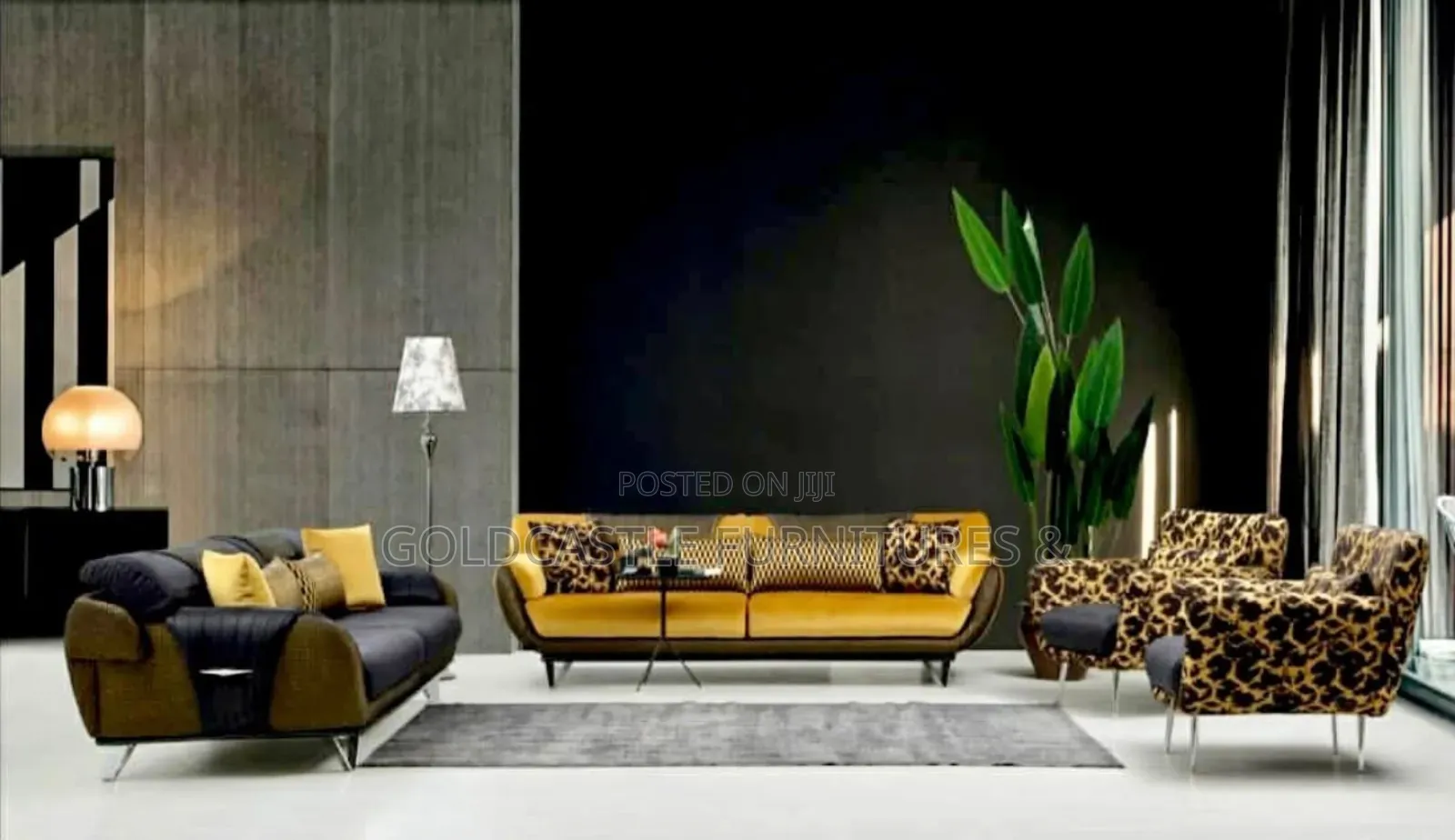 Original Turkish Comtemporary Sofa