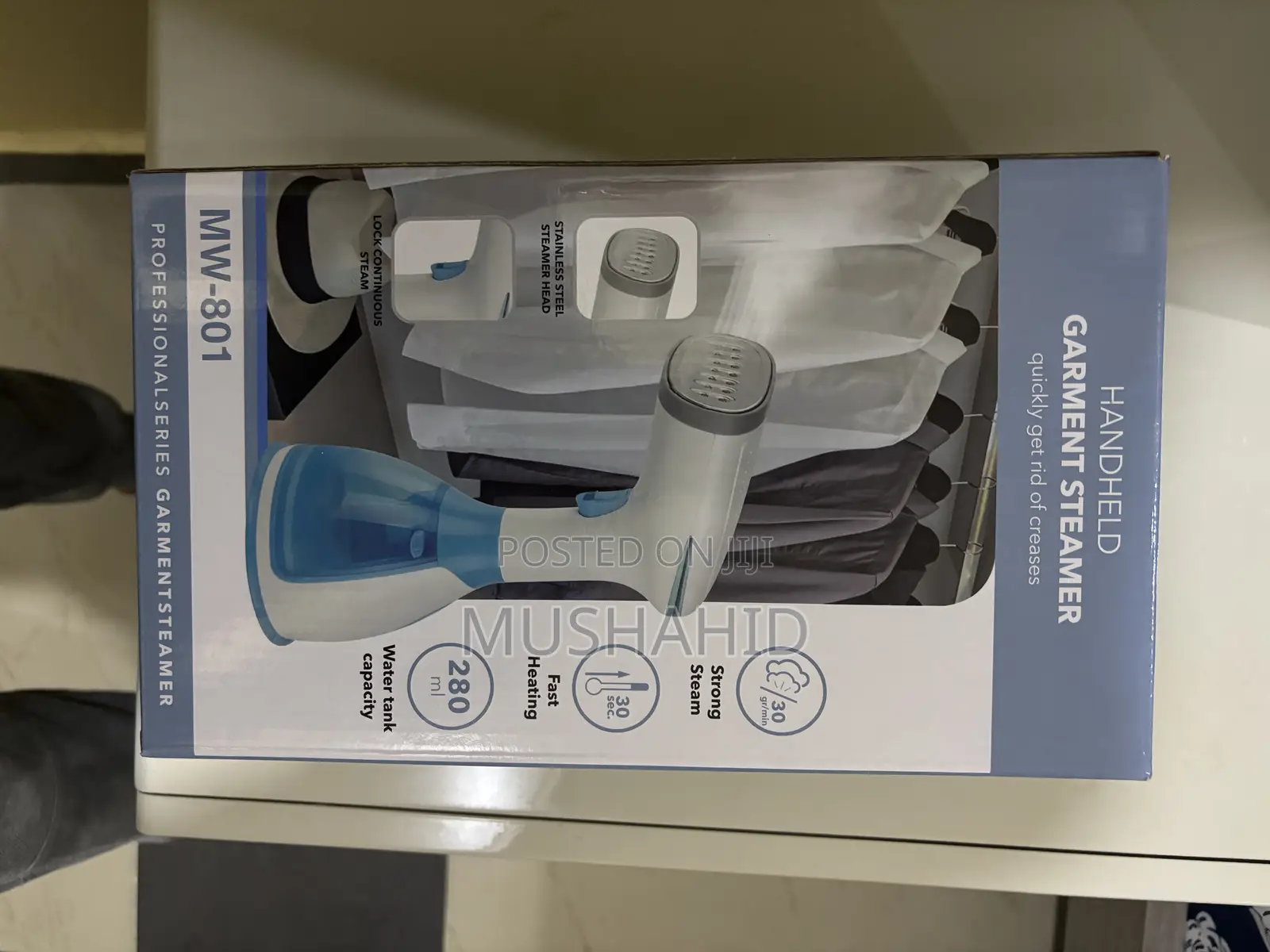 Handheld Garment Steamer