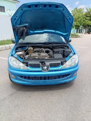 Peugeot 206 2004 Blue