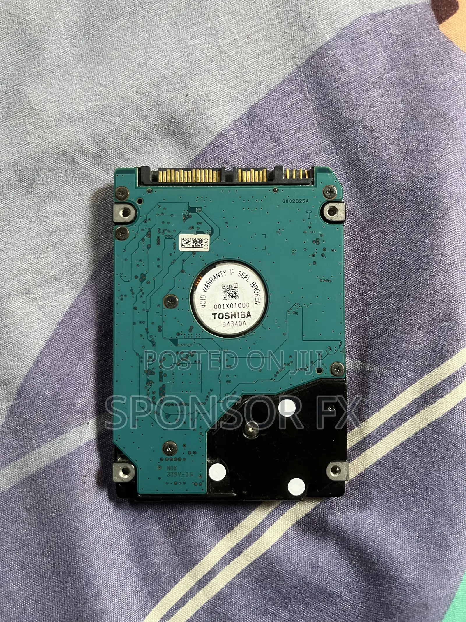 1tb, 750gig and 650gig Hard Disk With Sata Cable