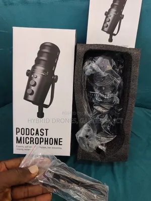 Podcast Professional Mic for Content Voice Over