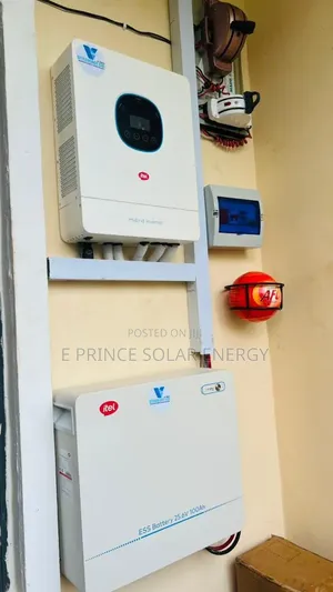 Complete Set Up for 2.5kwh/4.2kva and 6 Piece of 650w Panel and Access