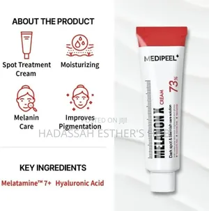 Medi-Peel, MelanonX Cream Help Reduce Dark Spots Anti-Aging Care