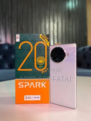 Tecno Spark 20 Pro Plus 256 GB White
