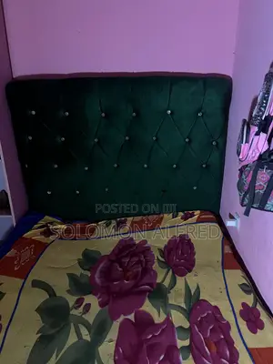 Bed Frame Green Color