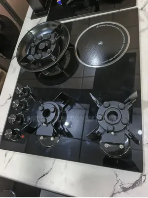 Original BOSCH Inbuilt Flips Up 3+1 Gas Electric Cooker HOB 60X60CM.