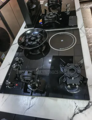 Original BOSCH Inbuilt Flips Up 3+1 Gas Electric Cooker HOB 60X60CM.