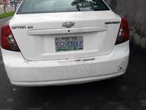 Chevrolet Optra 2008 White